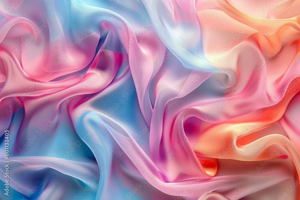 Fototapeta premium Abstract background with silk or satin texture. fabric, textile, canvas, cloth, fabric, material, texture.