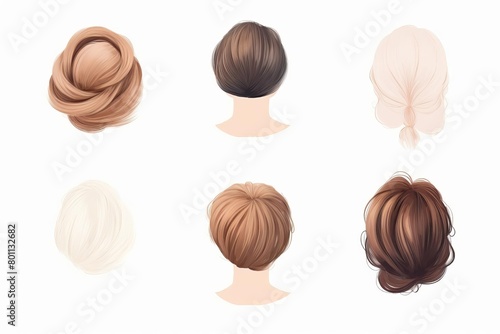 basic hairstyle tutorial