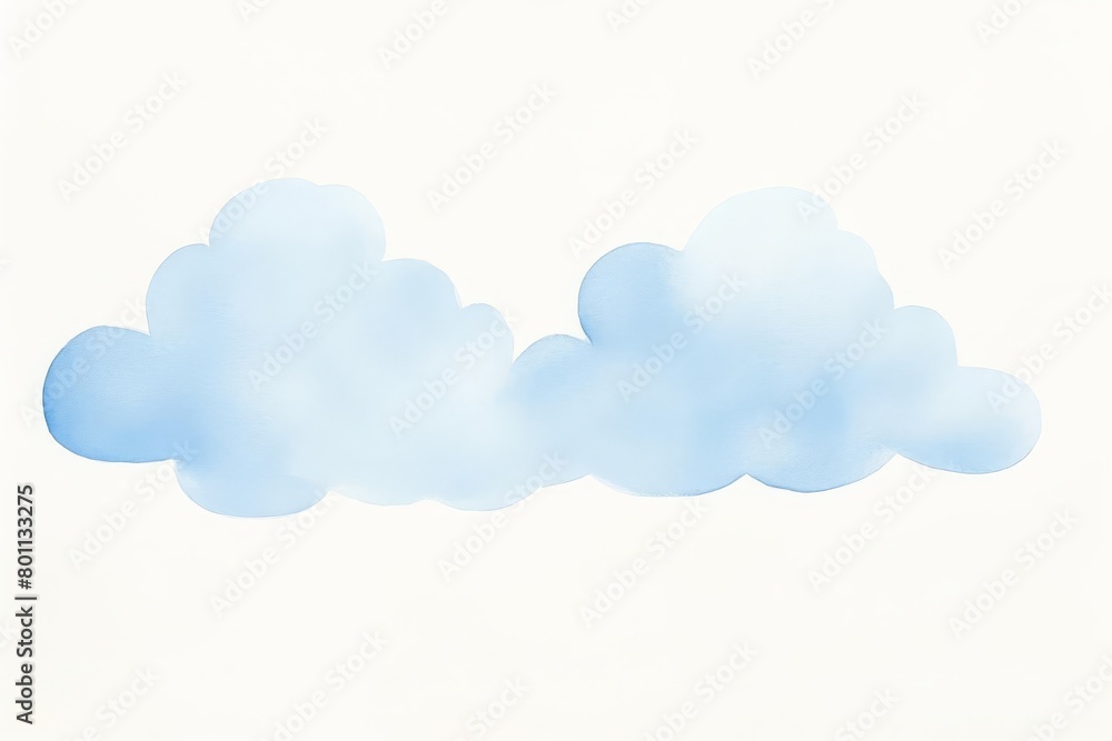 Minimalist cloud formation