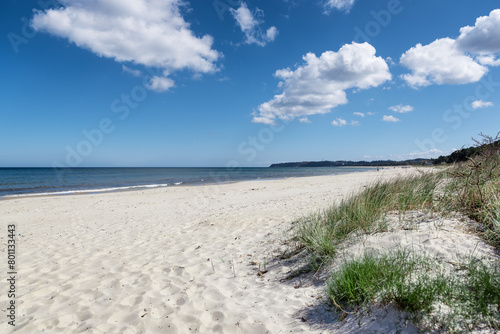 Fototapeta Naklejka Na Ścianę i Meble -  Strand Sellin - Baabe, Ostsee Insel Rügen 