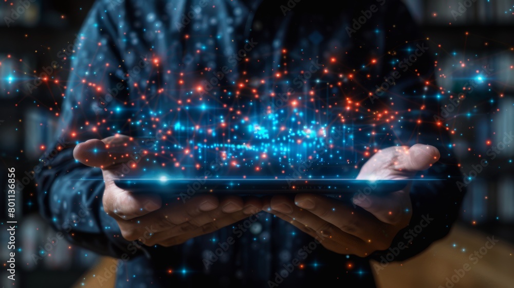 Embracing the Blockchain: The Power of Virtual Networks Embracing the Blockchain: The Power of Virtual Networks