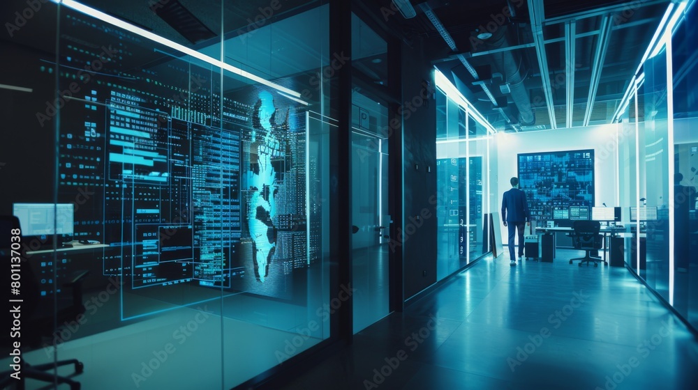 Cyber Sentinel: Safeguarding Sensitive Data in a Futuristic Security Hub Cyber Sentinel: Safeguarding Sensitive Data in a Futuristic Security Hub