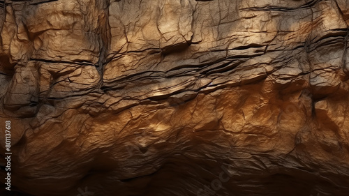 texture brown stone surface, natural flat stone wall