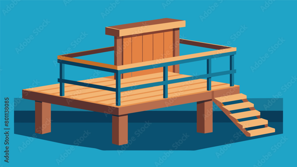 Protective Railings Sy railings surrounding the sauna to provide support and prevent users from accidentally falling off the elevated seats.. Protective Railings Sy railings surrounding the sauna to provide support and prevent users from accidentally falling off the elevated seats..