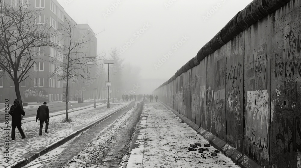 Through the lens of history, the East Side Berlin Wall serves as a poignant reminder of the Cold War era, its presence a testament to the power of perseverance and solidarity.