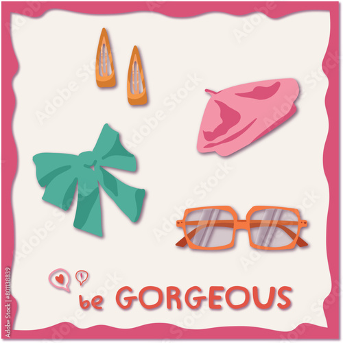 STICKERS accessories