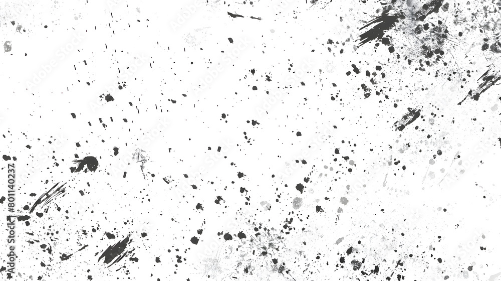 Subtle halftone vector texture overlay. Monochrome abstract splattered background. Generative AI. Subtle halftone vector texture overlay. Monochrome abstract splattered background. Generative AI.