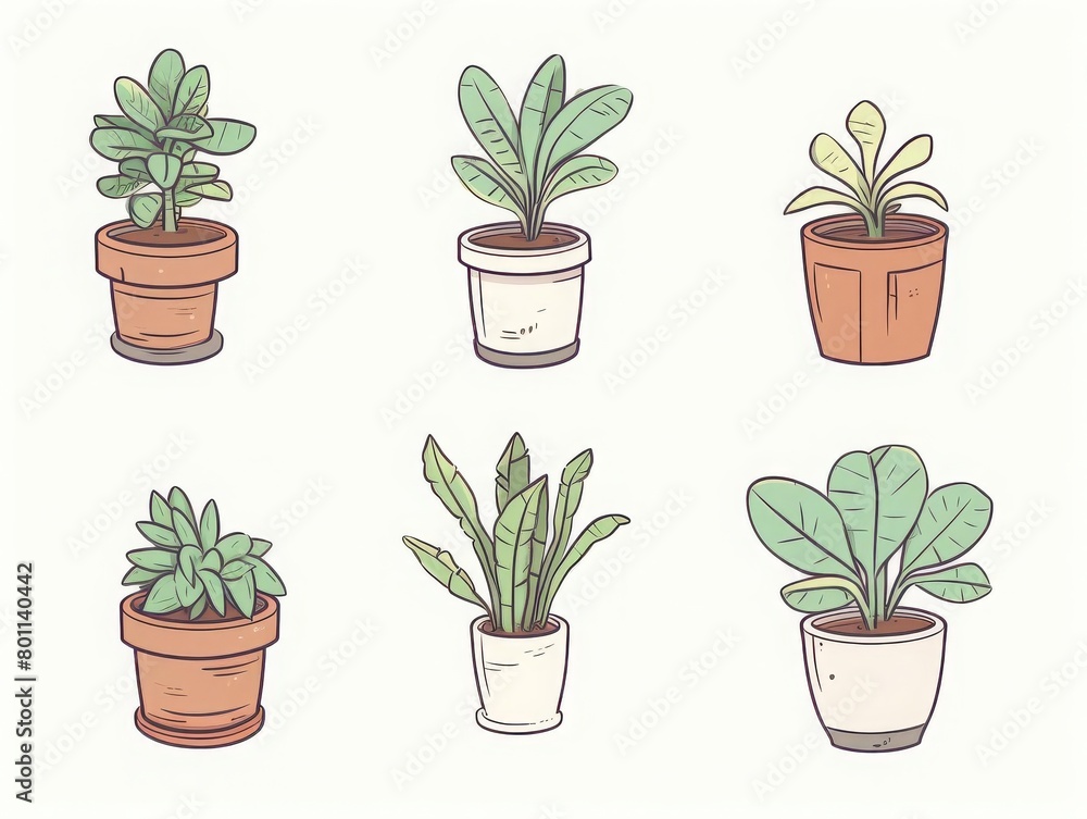 Simple plant arrangement Simple plant arrangement