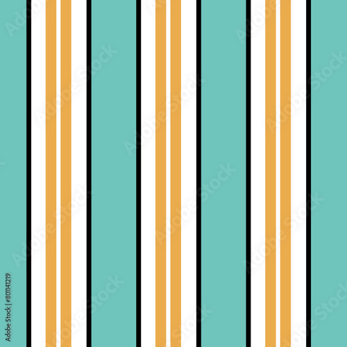 Deck chair nautical stripes, trendy vertical stripes, retro stripe pattern seamless repeat