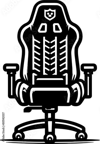 Gaming chair furniture icon 9