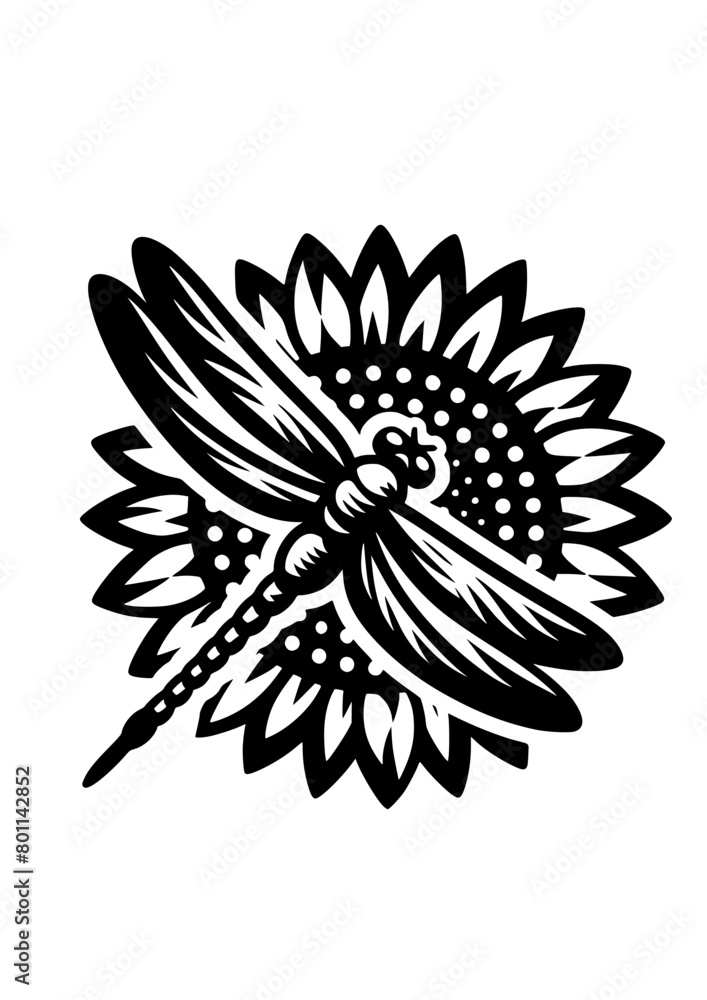 Dragonfly with flower, Flowers SVG, Dragonfly SVG, Dragonfly Silhouette, Dragonfly Clipart, Dragonfly Cricut, Insect SVG Dragonfly with flower, Flowers SVG, Dragonfly SVG, Dragonfly Silhouette, Dragonfly Clipart, Dragonfly Cricut, Insect SVG