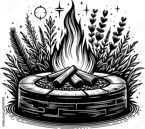 Fire Pit icon 10