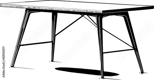Dining table icon 2