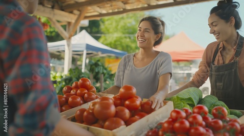 Market Harvest: Embracing Freshness, One Produce at a Time © Marko