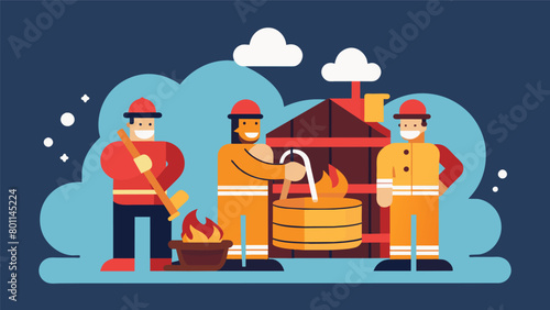 The sauna is not just for physical recovery but also for mental and emotional wellbeing a place where firefighters can decompress and let go of the.