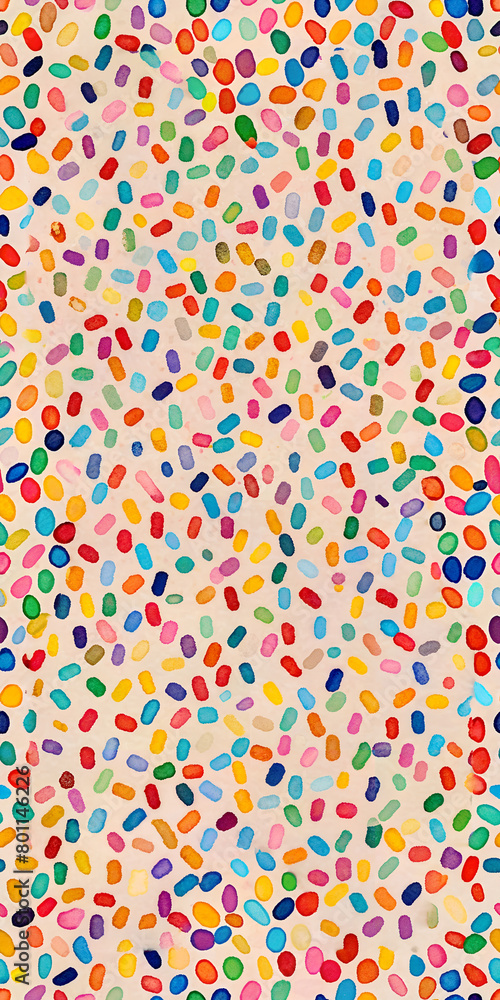 Seamless pattern of A playful pattern of colorful confetti in a rainbow of hues, perfect for adding a festive touch to any celebration . AI Generative Seamless pattern of A playful pattern of colorful confetti in a rainbow of hues, perfect for adding a festive touch to any celebration . AI Generative