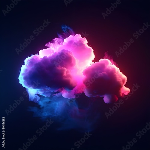 background with clouds, Wallpapers that are purple and blue.  © Red