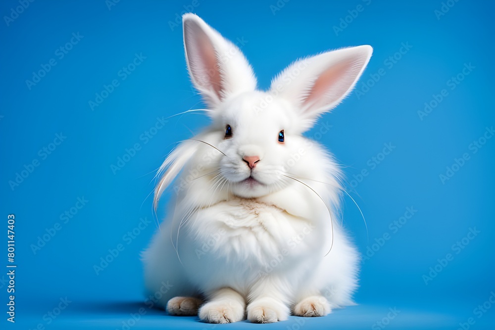 Sitting cute bunny Sitting cute bunny