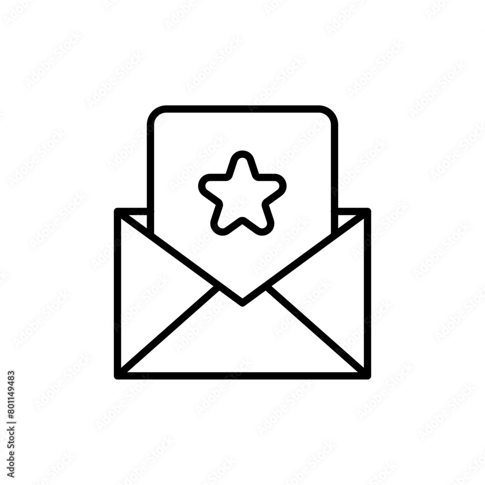 Party invitation outline icons, minimalist vector illustration ,simple transparent graphic element .Isolated on white background Party invitation outline icons, minimalist vector illustration ,simple transparent graphic element .Isolated on white background