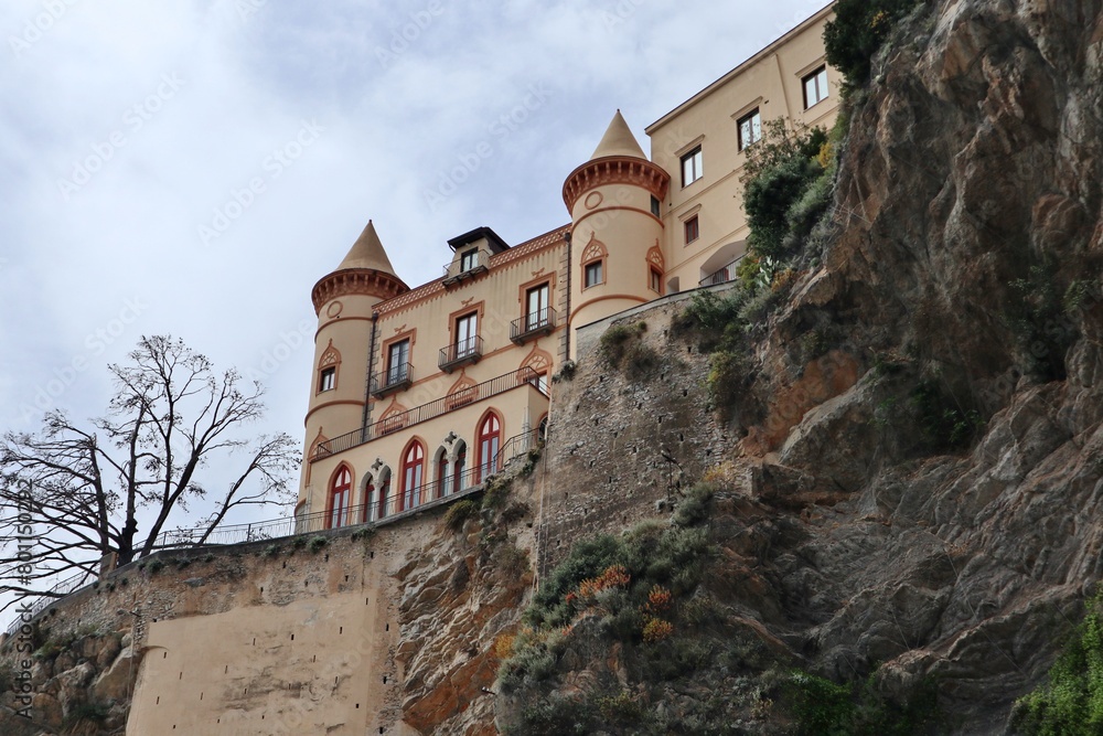 Maiori - Castello Mezzacapo del XIX secolo