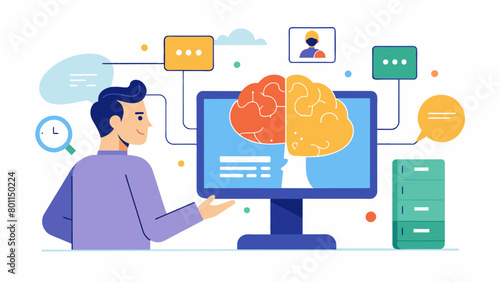 A computer program analyses a persons brain scan and automatically generates a personalized neurotherapy plan taking into account their unique neural.