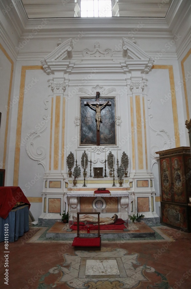 Maiori - Cappella del Crocifisso nella Chiesa di San Domenico