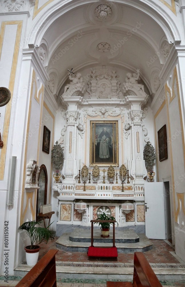 Maiori - Cappella di San Domenico nella Chiesa di San Domenico