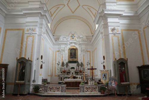 Obraz na płótnie Maiori - Altare nella Chiesa di San Domenico w salonie
