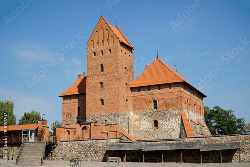 Trakai, Lithuania - Medieval castle, upper palace