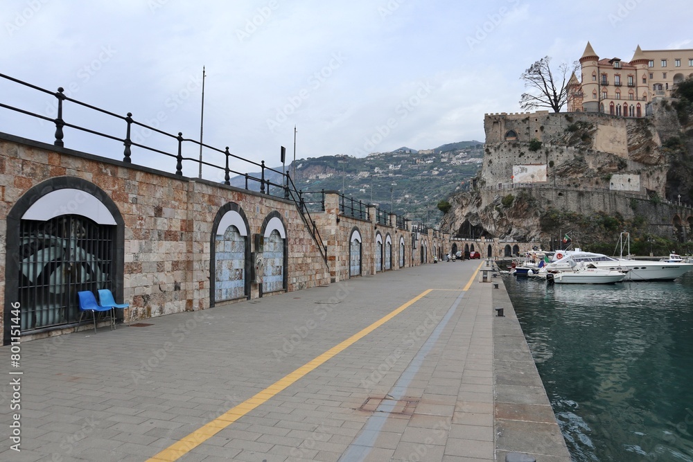 Maiori - Scorcio dal molo