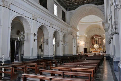 Maiori - Scorcio della Chiesa di Santa Maria a Mare photo