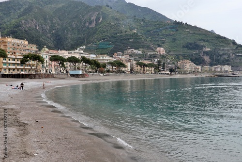 Maiori - Spiaggia del Lungomare Amendola