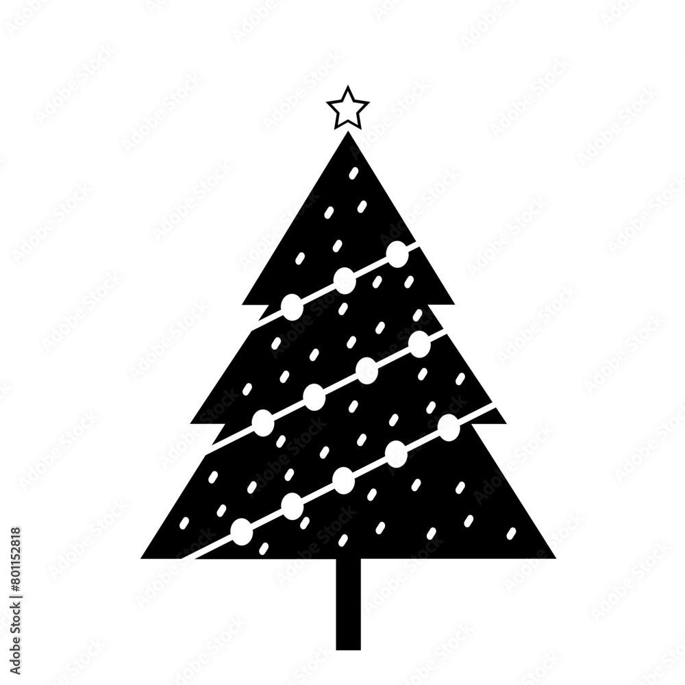 Fototapeta premium Christmas Tree