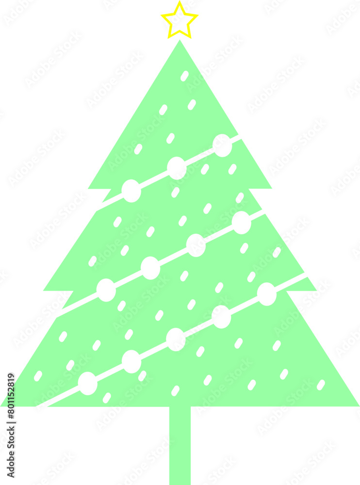 Fototapeta premium Christmas Tree