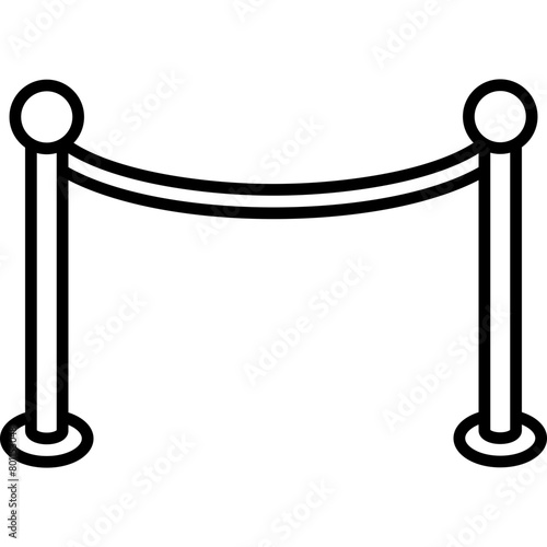 Divider Pole