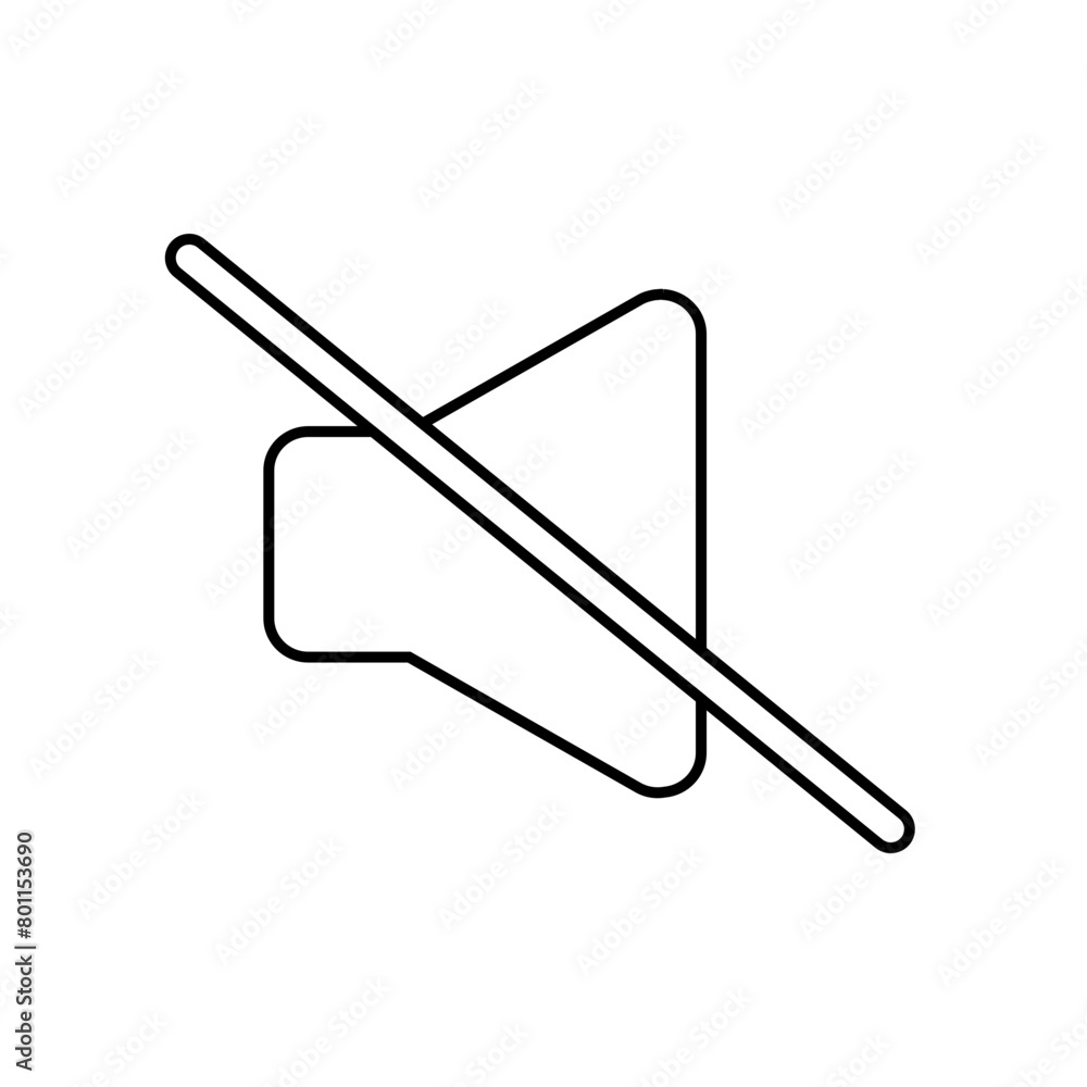 Obraz premium Mute