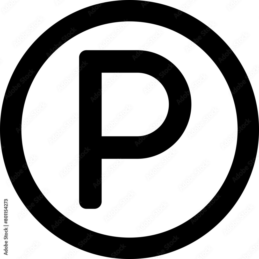 Obraz premium Parking