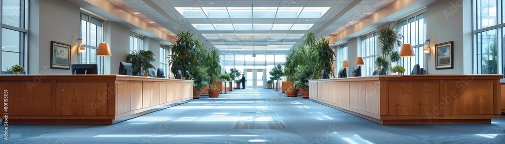 Office Building Interior, Modern Future Office Office Building Interior, Modern Future Office
