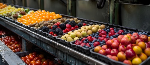 Abundant Display of Diverse Fresh Produce in a Vibrant Marketplace photo