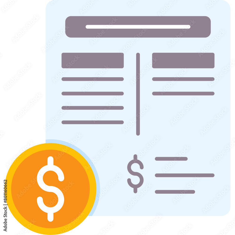 Balance Sheet Icon