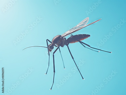 Wallpaper Mural The mosquito is a small, flying insect that can transmit diseases such as malaria, dengue, and Zika. The mosquito is a pest that can be found in many parts of the world. Torontodigital.ca