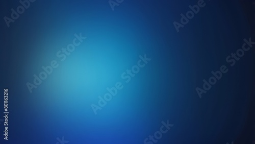 Blurry bokeh harmonizing in a soothing blue gradient, creating a sapphire symphony. photo
