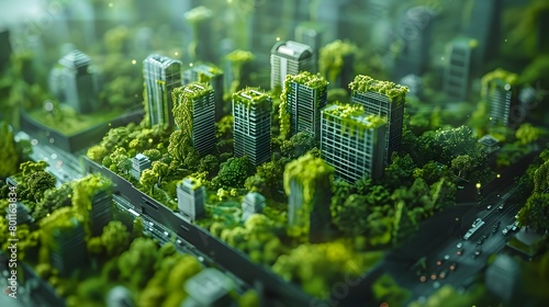 Executive Decision in Green Architecture: Corporate Buildings Adopt Energy-Saving Technologies and Green Roofs photo