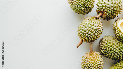 Durian the king of fruits photo