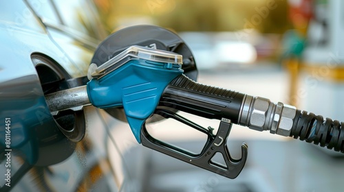 Gas station fueling for cars with petrol and diesel, power your vehicle efficiently at the pump