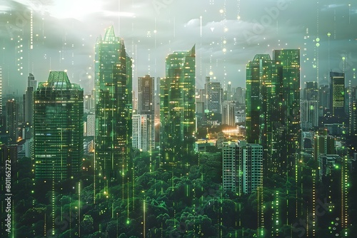 Futuristic Smart City A Vision of Urban Infrastructure Powered Solely by Solar Energy