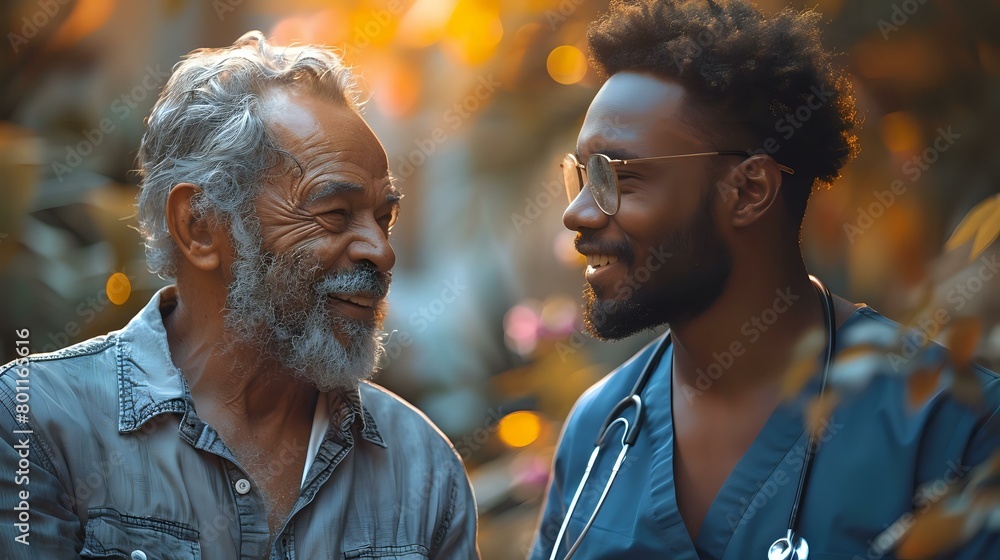 Bridging Generations: A Modern and Timeless Bond of Human Connection Bridging Generations: A Modern and Timeless Bond of Human Connection