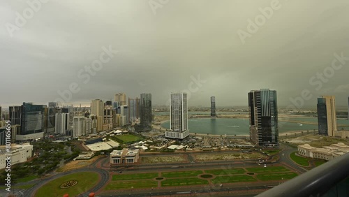Wallpaper Mural time lapse clouds Torontodigital.ca