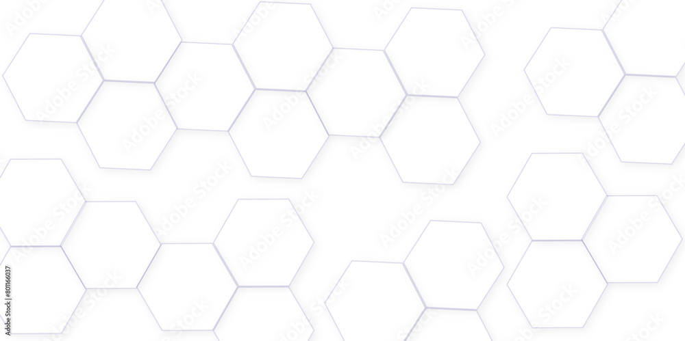 Abstract Modern simple style hexagonal graphic concept. 3d Futuristic abstract honeycomb technology white background. Luxury white hexagon pattern. Abstract Modern simple style hexagonal graphic concept. 3d Futuristic abstract honeycomb technology white background. Luxury white hexagon pattern.