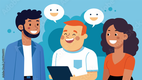 A the smiling as they listen to their patient recount how ketamine treatment has given them a new lease on life allowing them to overcome their.